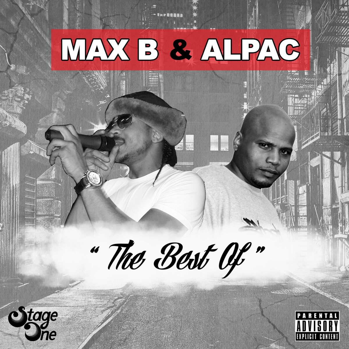 Album cover of The Best of Max B & Alpac