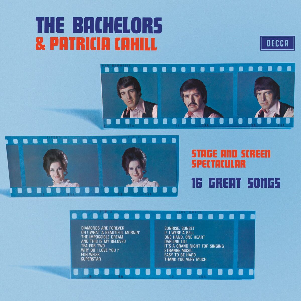 The Bachelors +16 Great Songs Mono UK盤LP 500x500.jpg