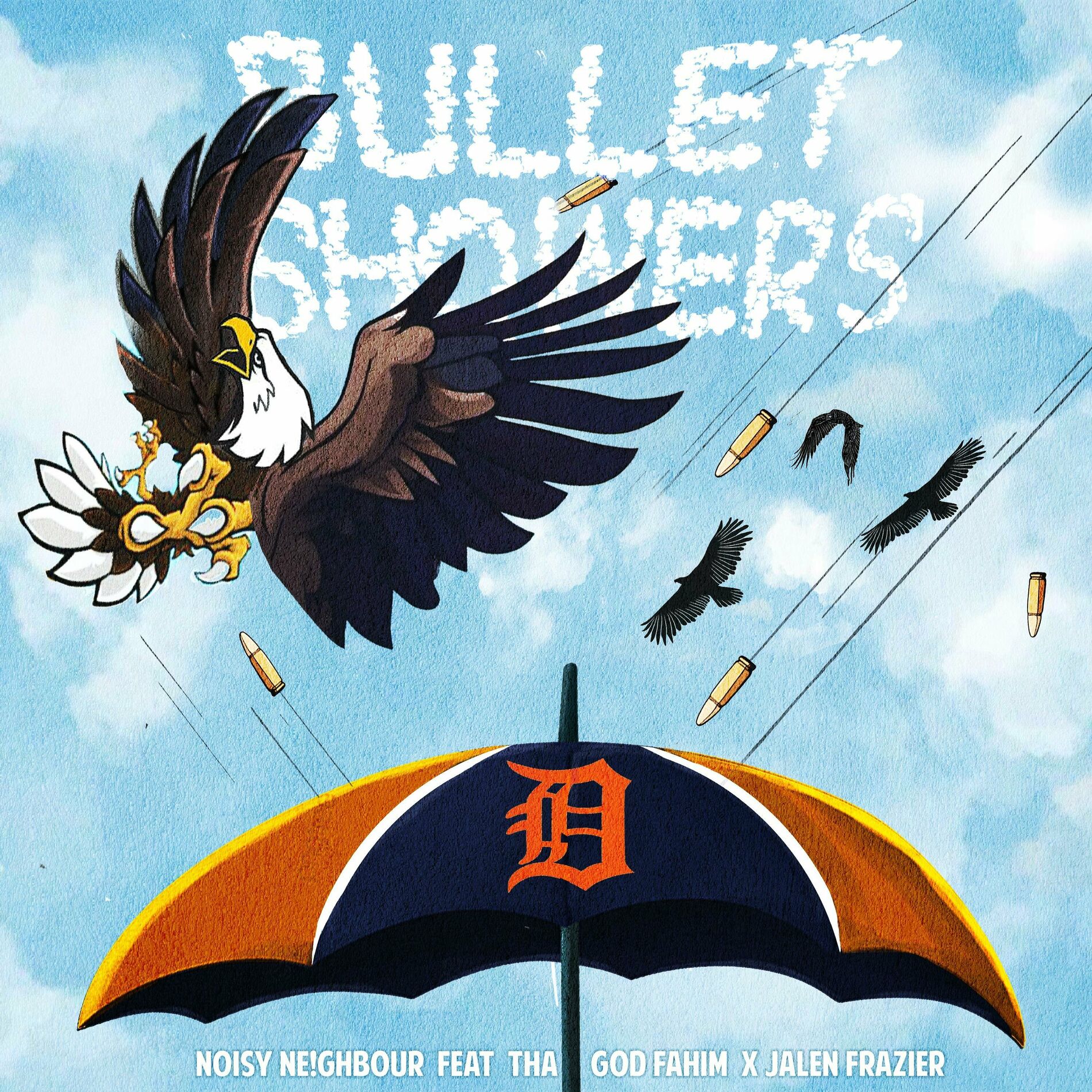 Album cover of Bullet Shower's (feat. Tha God Fahim & Jalen Frazier)