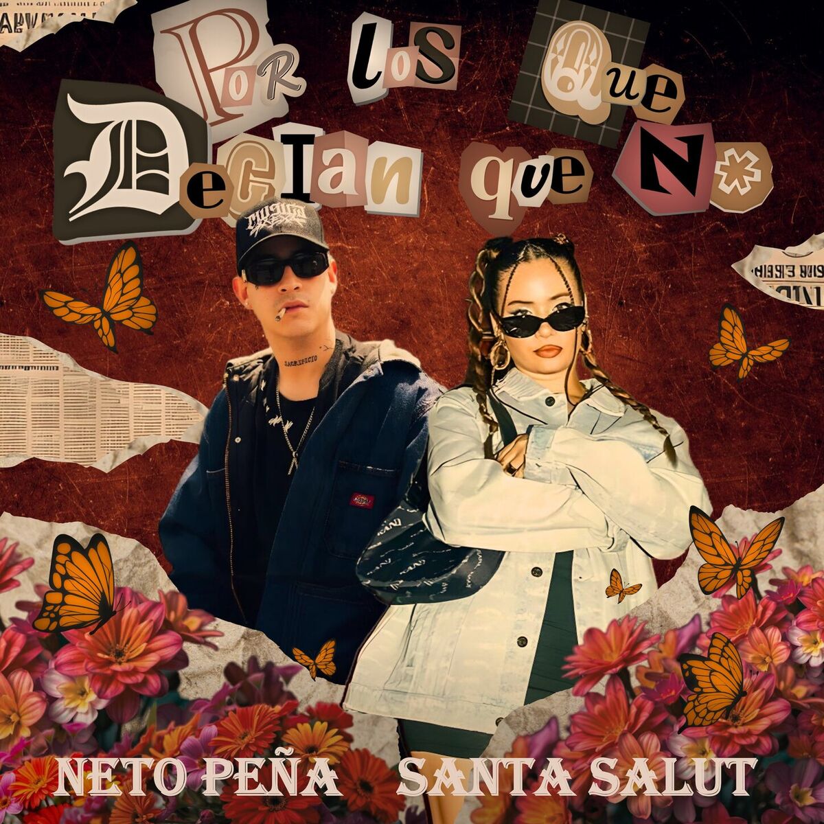 Album cover of Por Los Que Decían Que No
