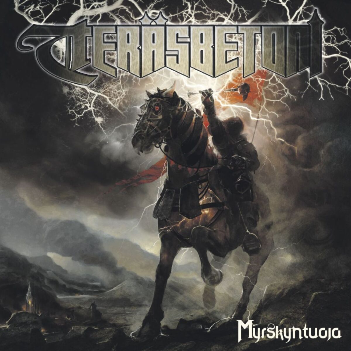 Album cover of Myrskyntuoja