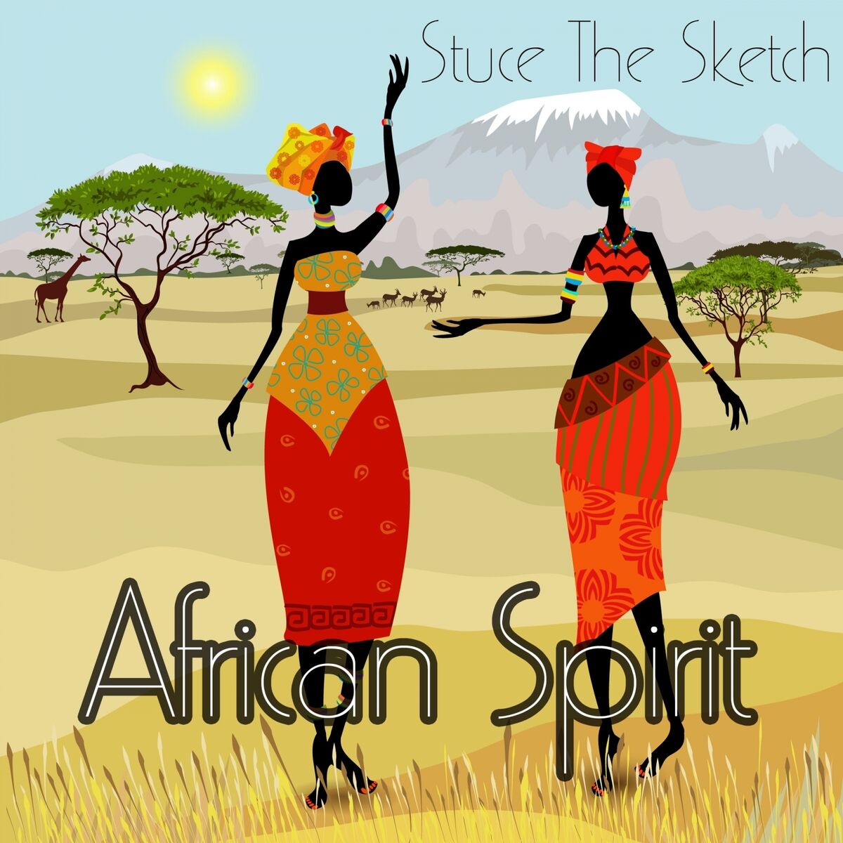 Album cover of African Spirit