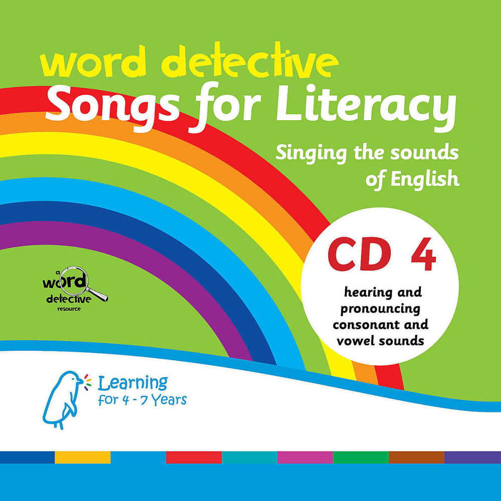Picture of Word Detective - Songs for Literacy 4: Singing the Sounds of English