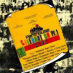 Cover of Penthouse Celebration Pt. 1: Live At 56 Slipe Road, Kingston, Jamaica - Continuous Mix