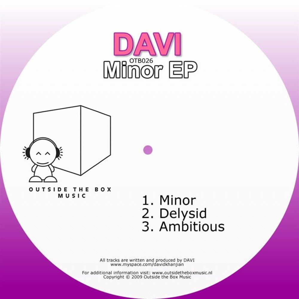 Picture of Minor EP