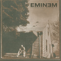 Cover of The Marshall Mathers LP