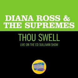 Cover of Thou Swell (Live On The Ed Sullivan Show, November 19, 1967)
