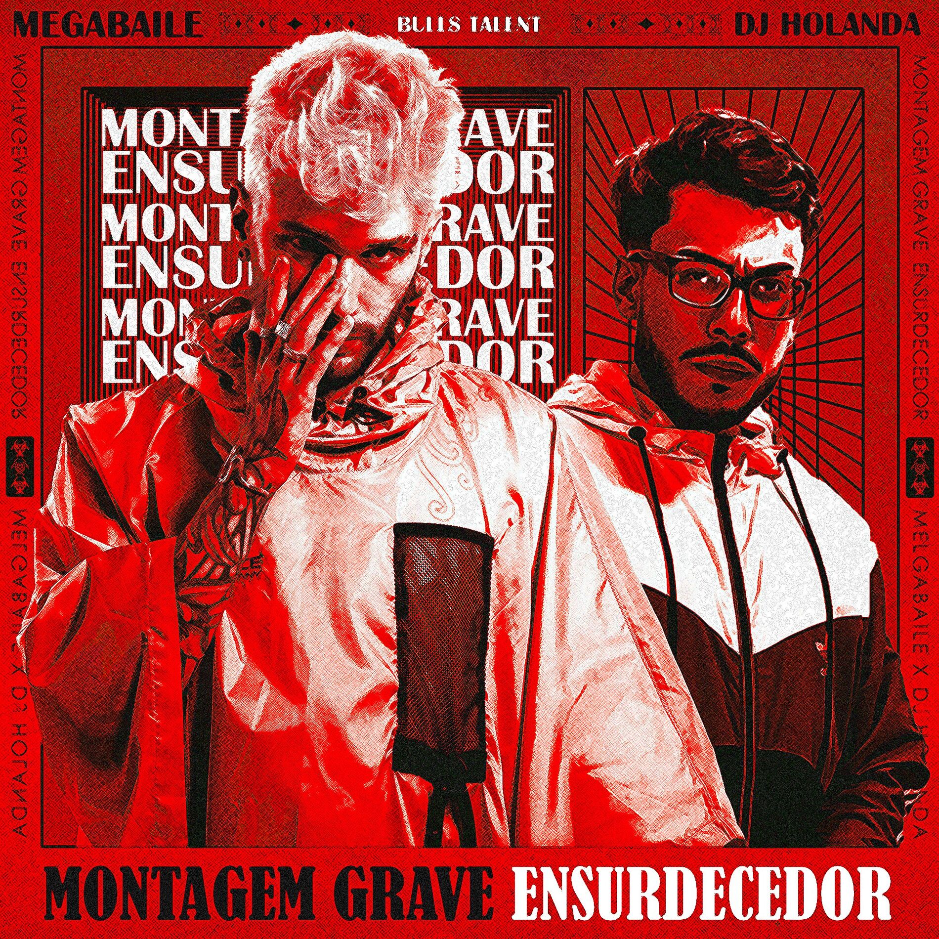 Album cover of MONTAGEM GRAVE ENSURDECEDOR