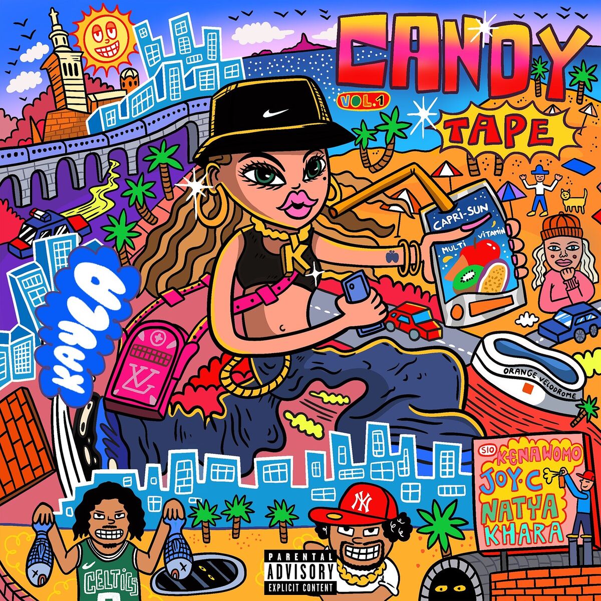 Album cover of CANDY TAPE, VOL.1