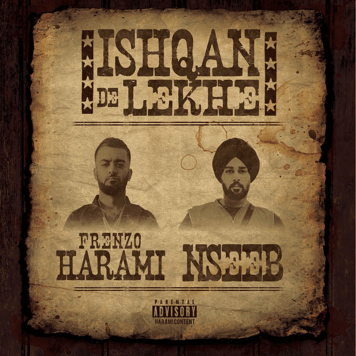 Album cover of Ishqan De Lekhe