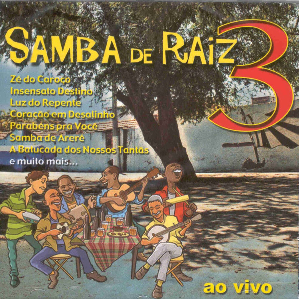 Picture of Samba de Raiz - Ao Vivo, Vol. 3