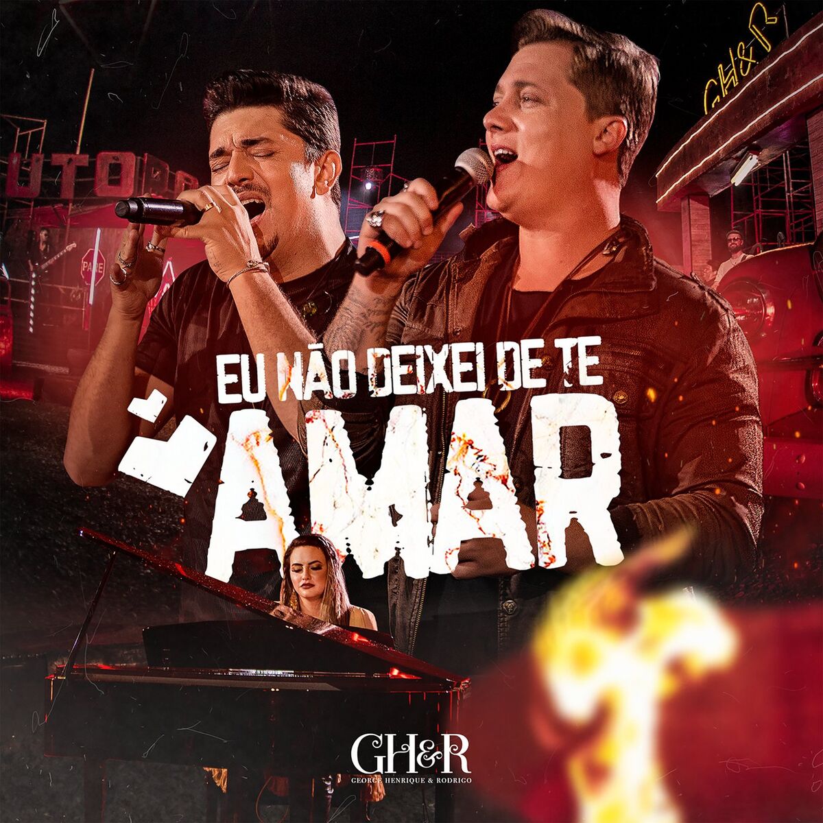 Album cover of Eu Não Deixei De Te Amar