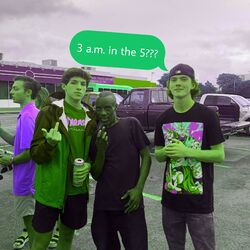 Cover of 3 a.m. in the 5! (feat. DRAKO $)