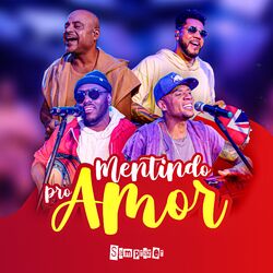 Cover of Mentindo pro Amor