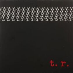 Cover of T. R.