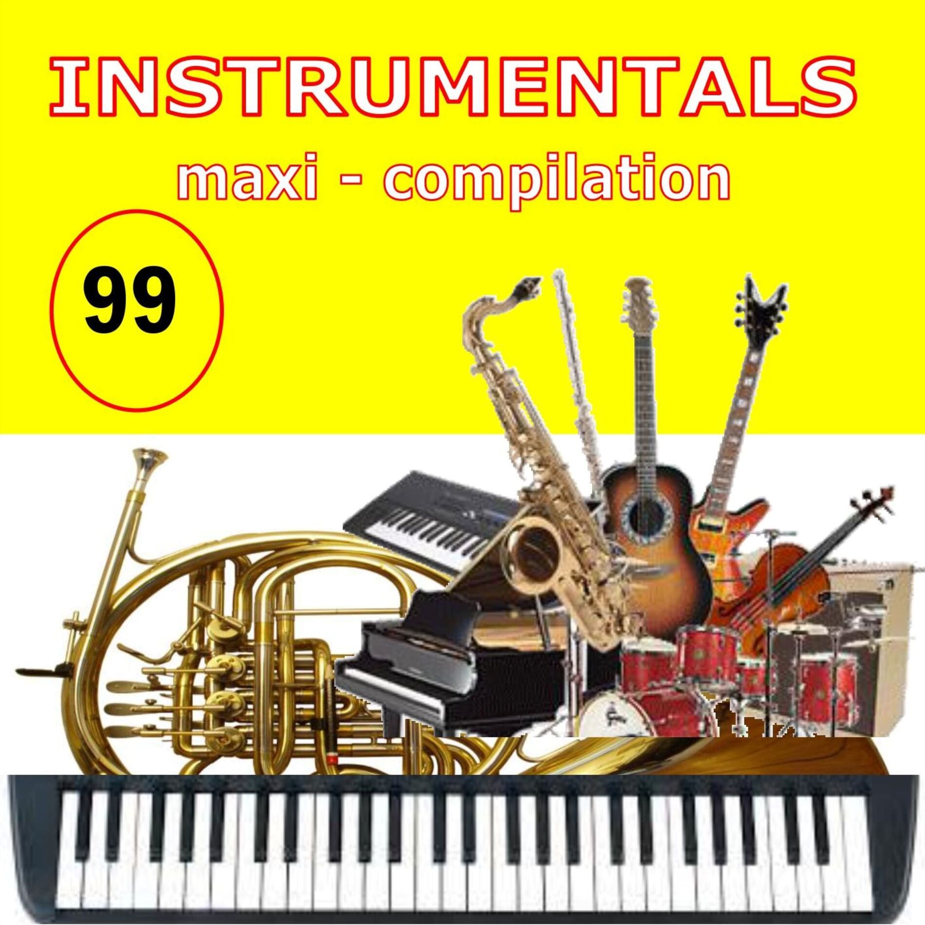 Album cover of Instrumentals Maxi-Compilation 99