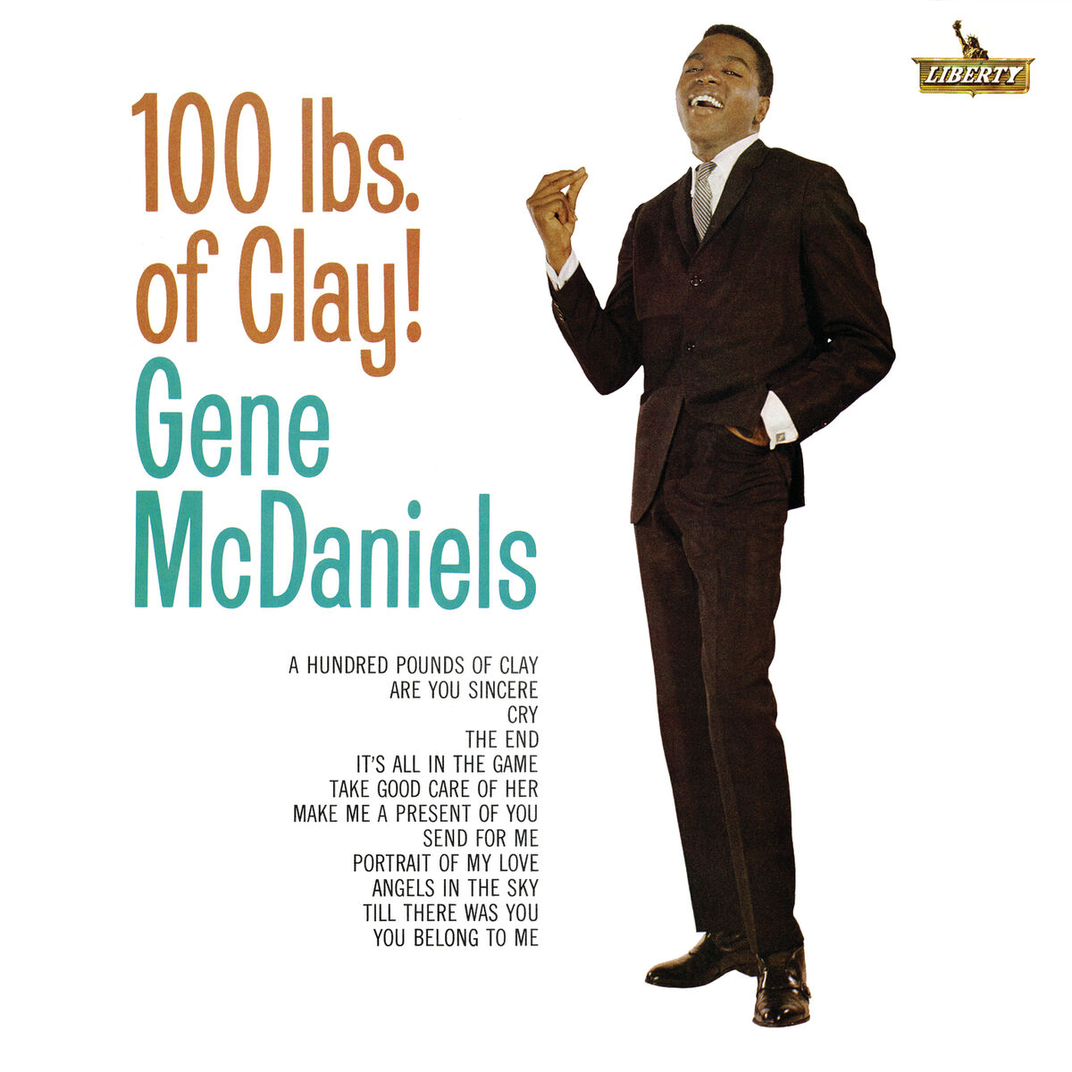 Album cover of 100 Lbs Of Clay!