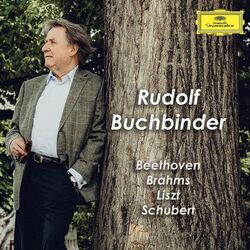 Cover of Beethoven - Brahms - Liszt - Schubert: Rudolf Buchbinder