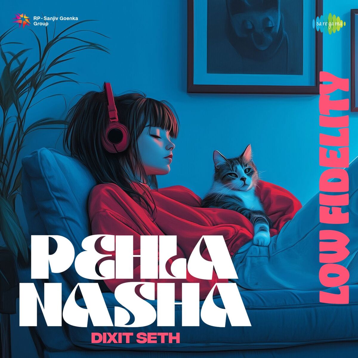 Album cover of Pehla Nasha (Low Fidelity)