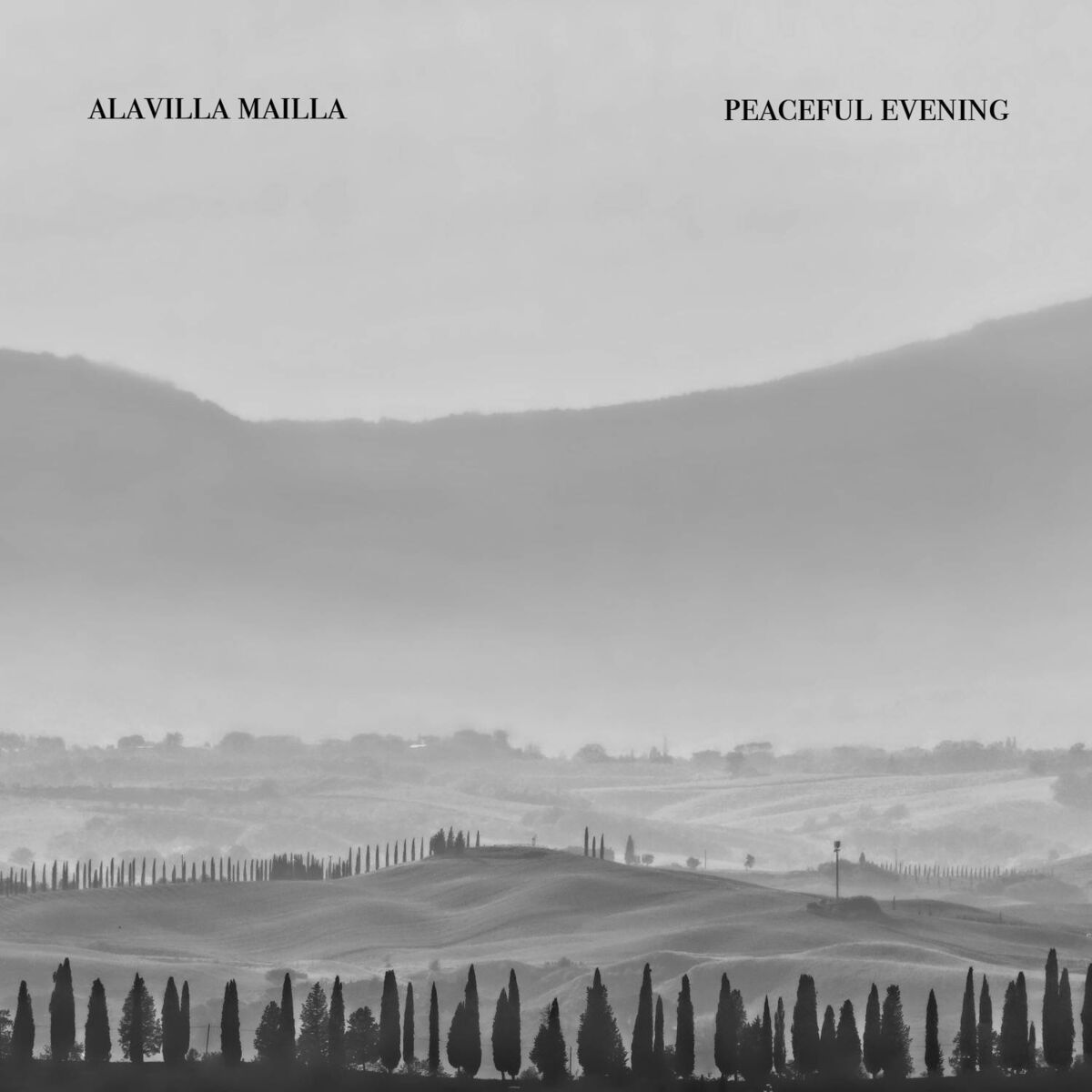 Album cover of Peaceful Evening