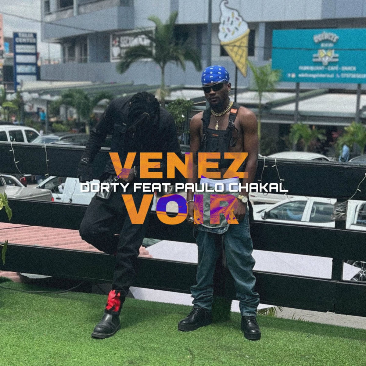 Album cover of Venez voir