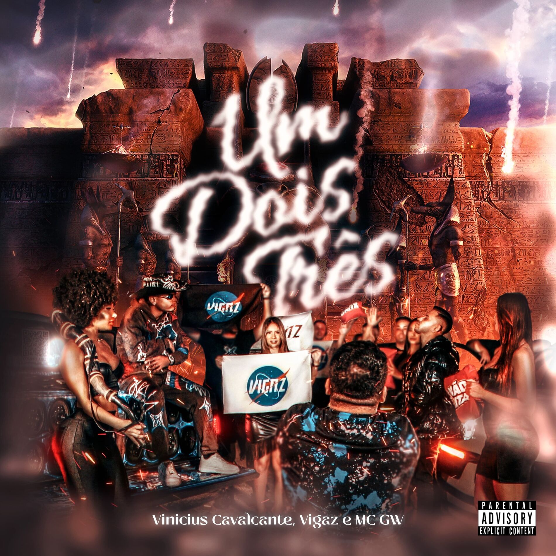 Album cover of Um Dois Três