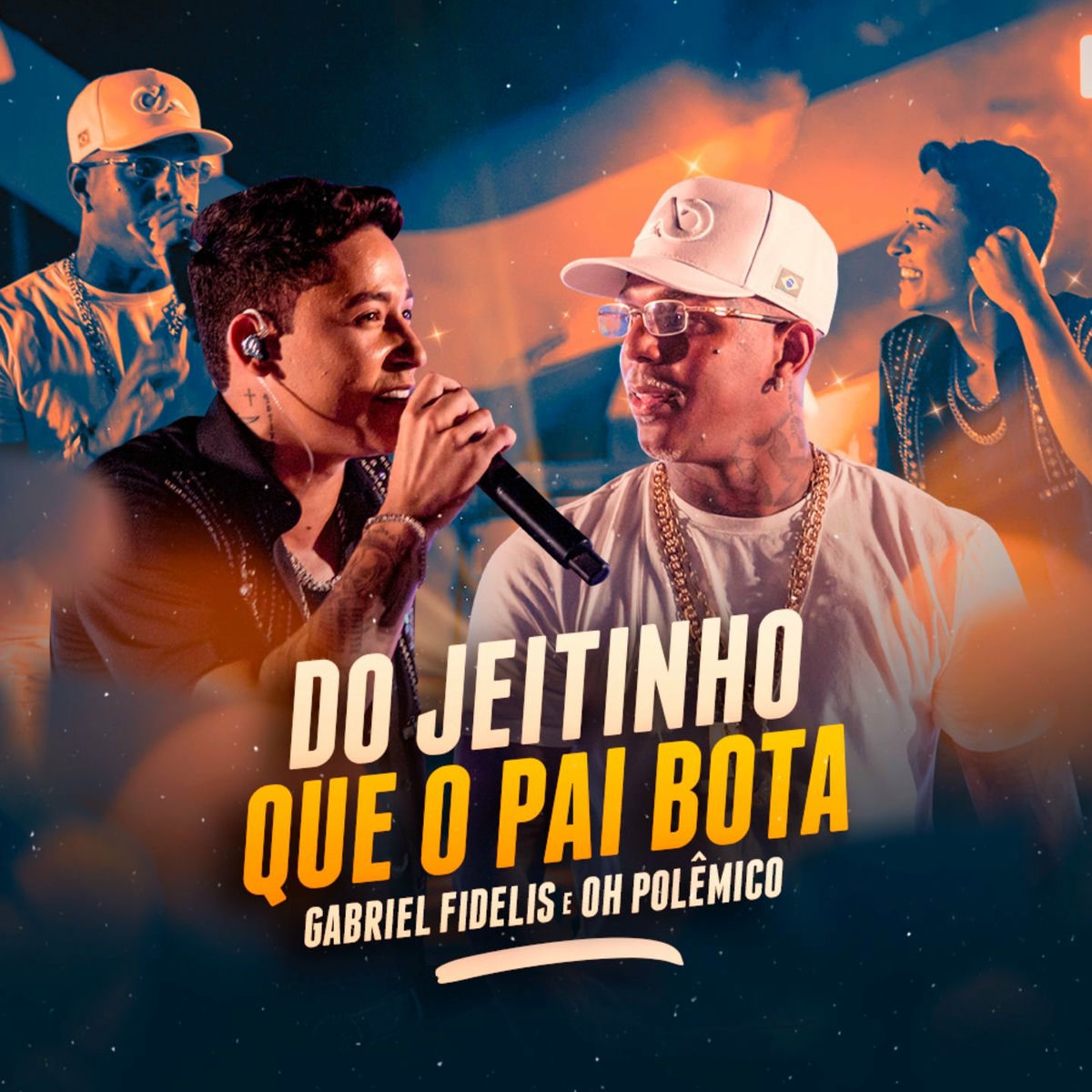 Album cover of Do jeitinho Que O Pai Bota (Ao Vivo)
