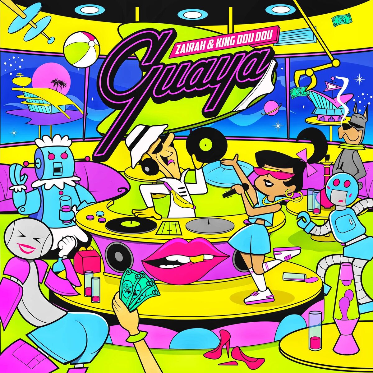 Album cover of Guaya