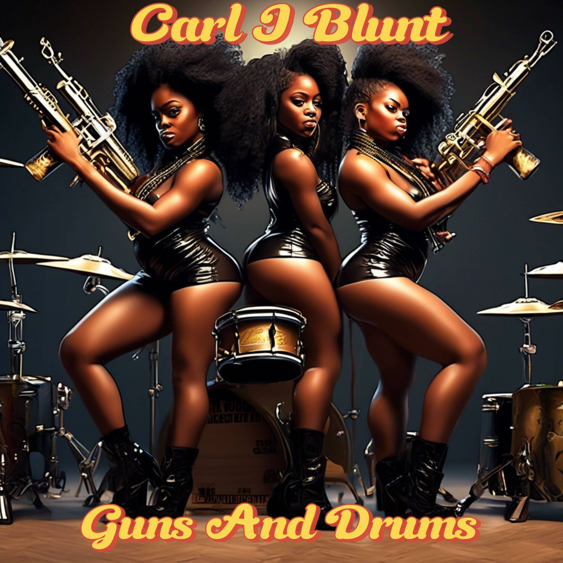 Album cover of Guns And Drums