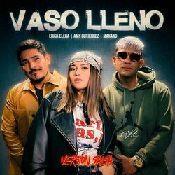 Cover of Vaso Lleno (Versión Salsa)