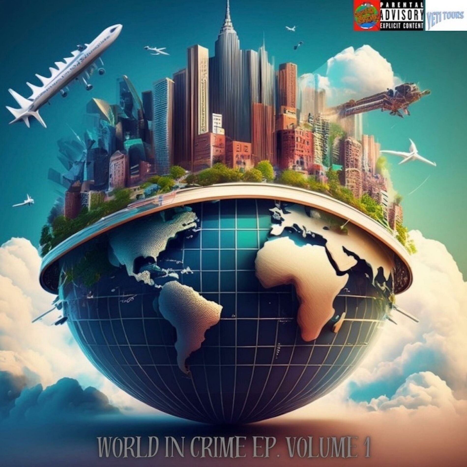 Album cover of World In Crime Tape, Vol. 1