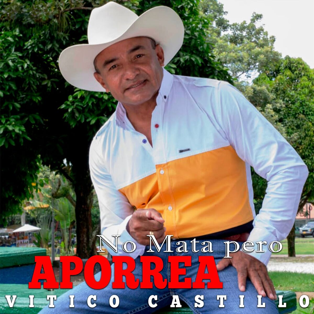 Album cover of No Hay Una Vaina Mas Criolla