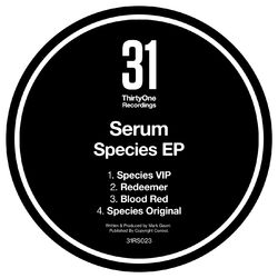 Cover of Species EP