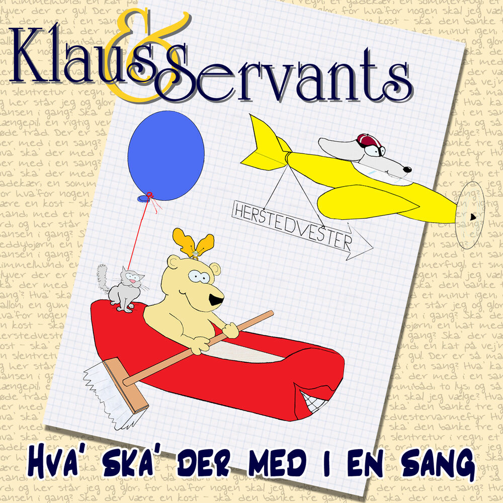Picture of Hva' ska' der med i en sang