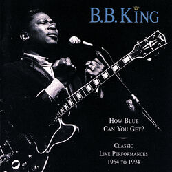 Cover of How Blue Can You Get? (Classic Live Performances 1964 - 1994)