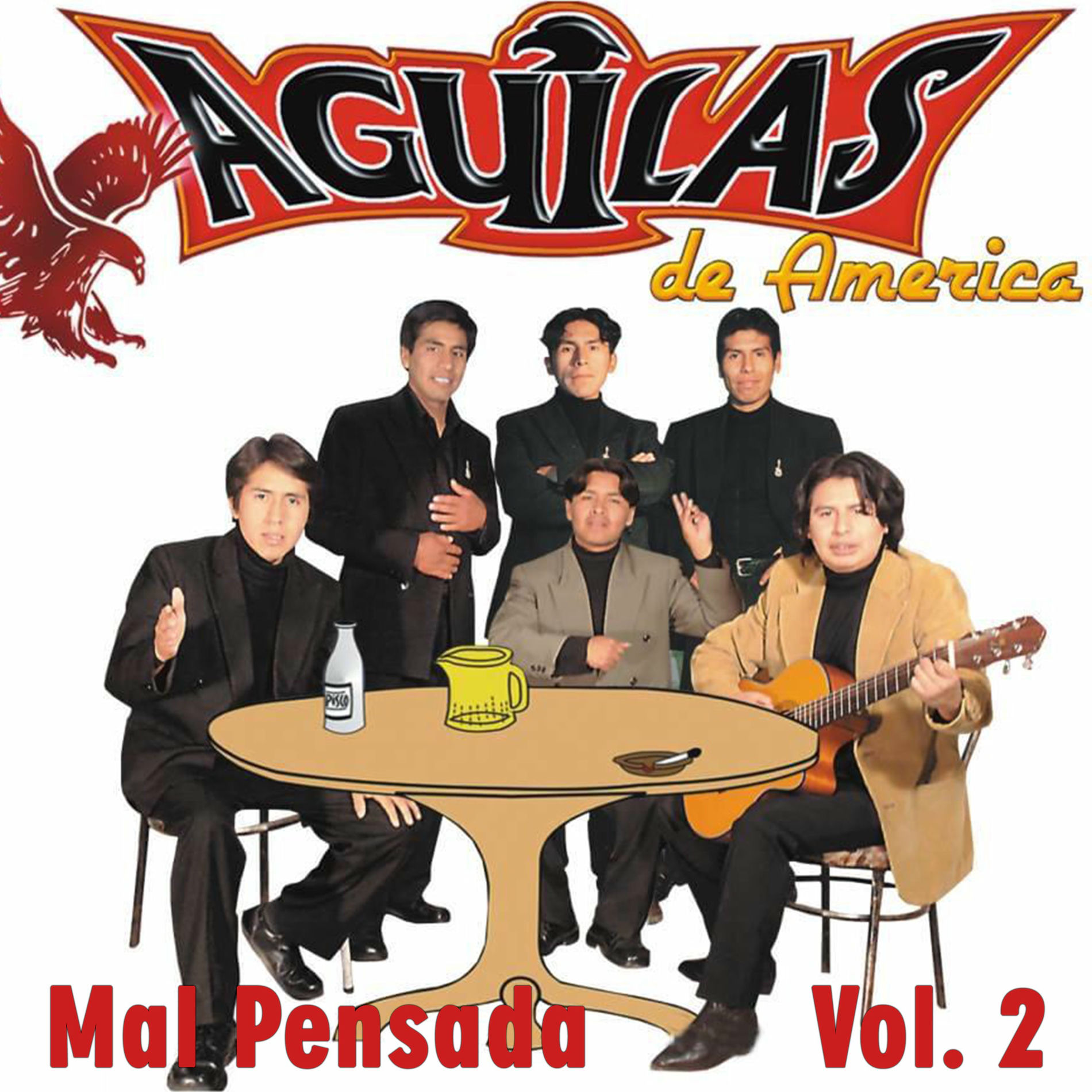 Album cover of Mal Pensada, Vol. 2