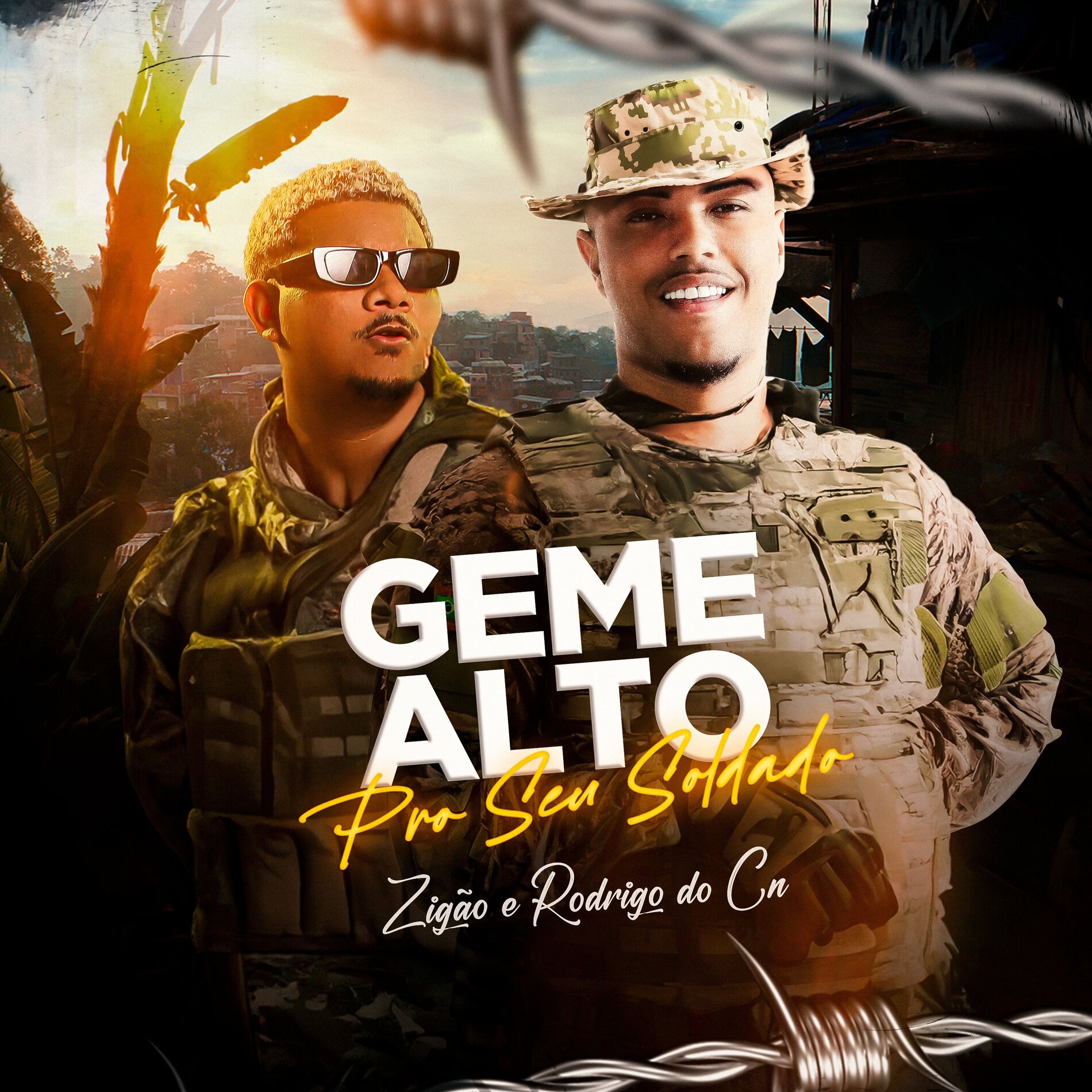 Album cover of Geme Alto pro Seu Soldado