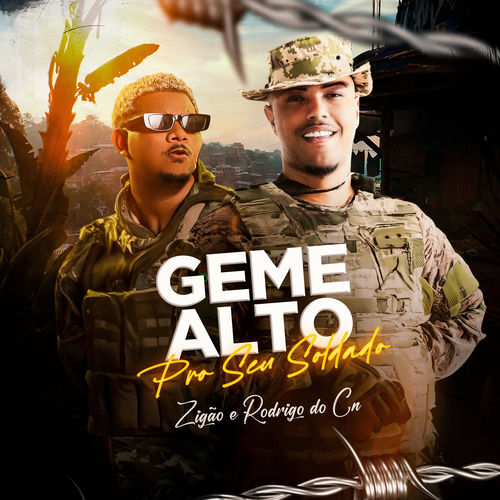 Geme Alto pro Seu Soldado by DJ Zigão - 130 BPM