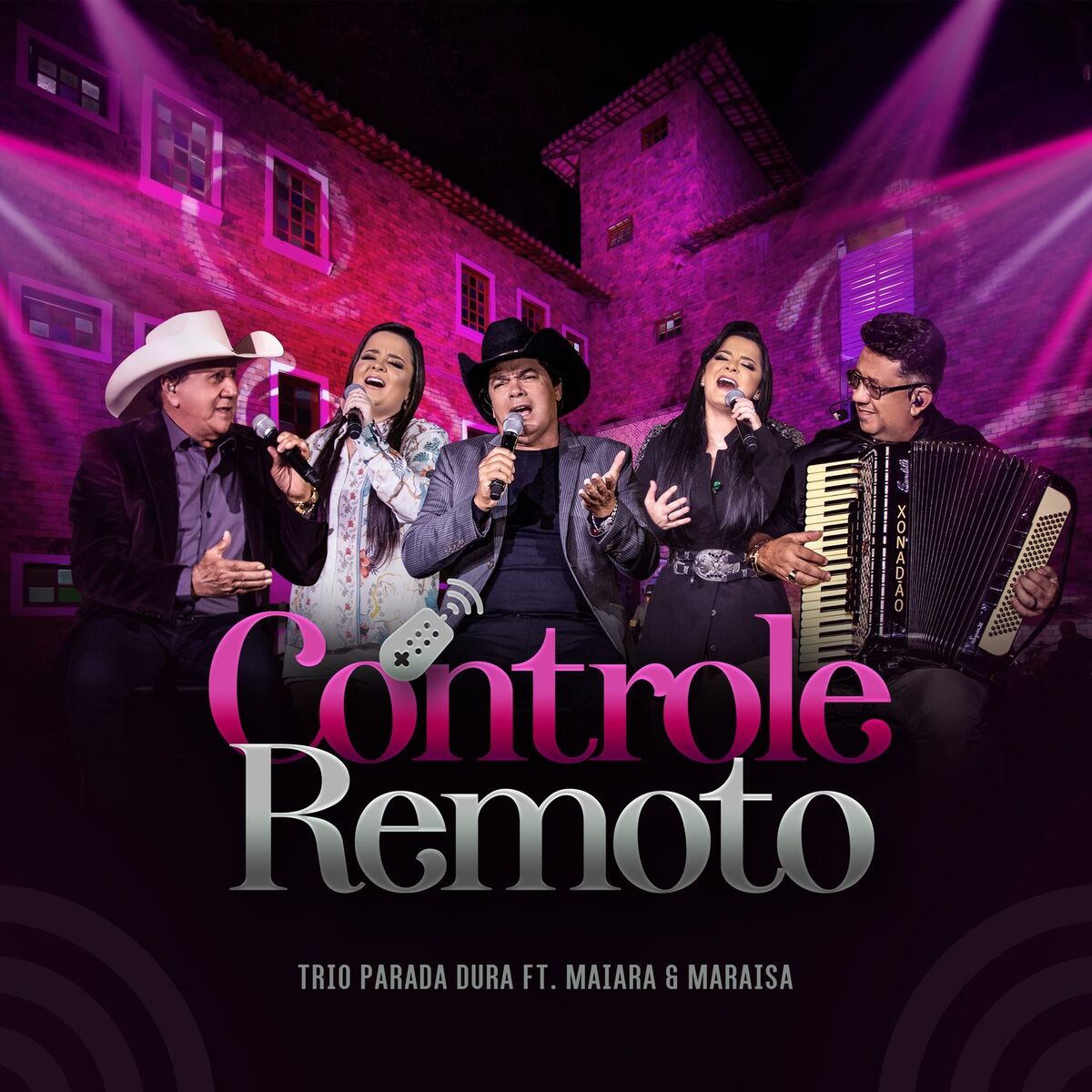 Album cover of Controle Remoto (Ao Vivo)