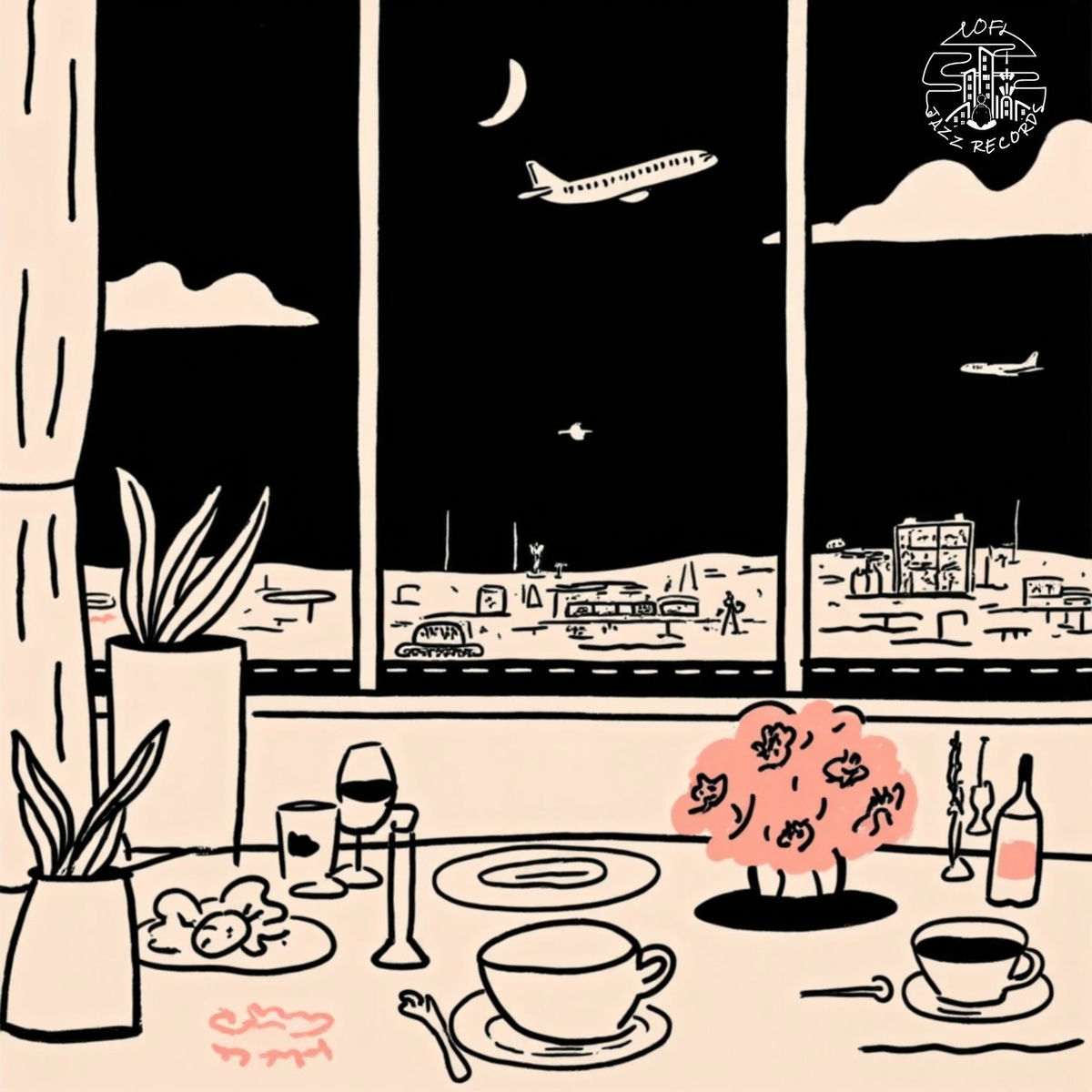 Album cover of Late Flights