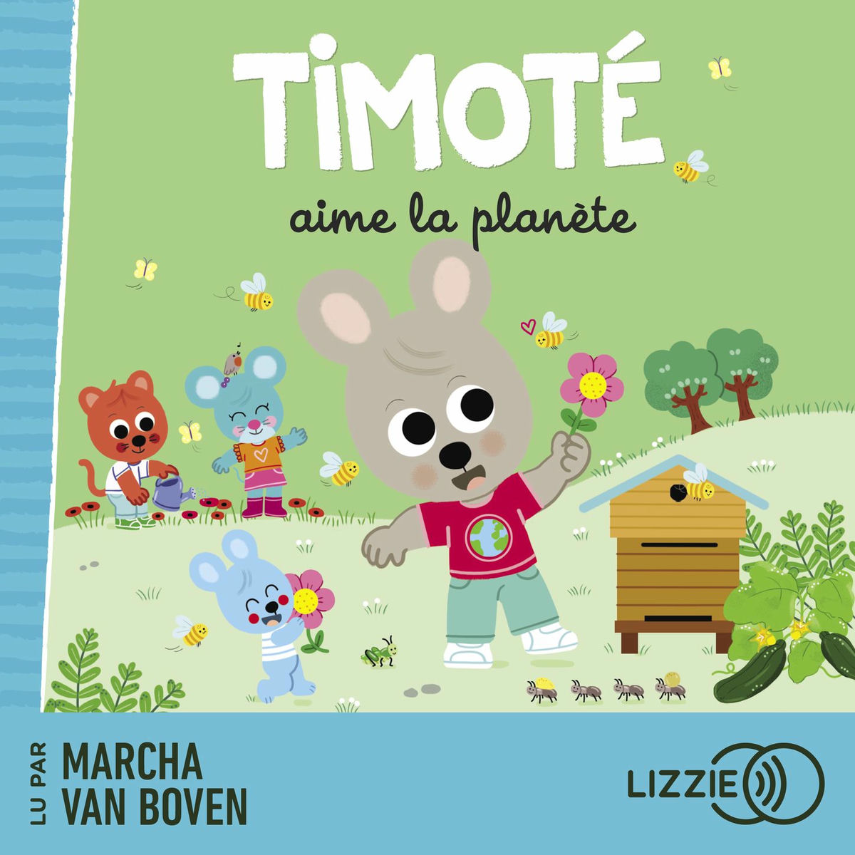 Album cover of Timoté aime la planète