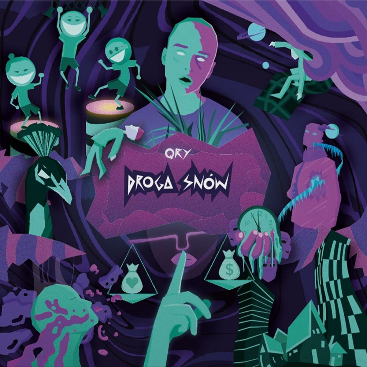 Album cover of Droga snów