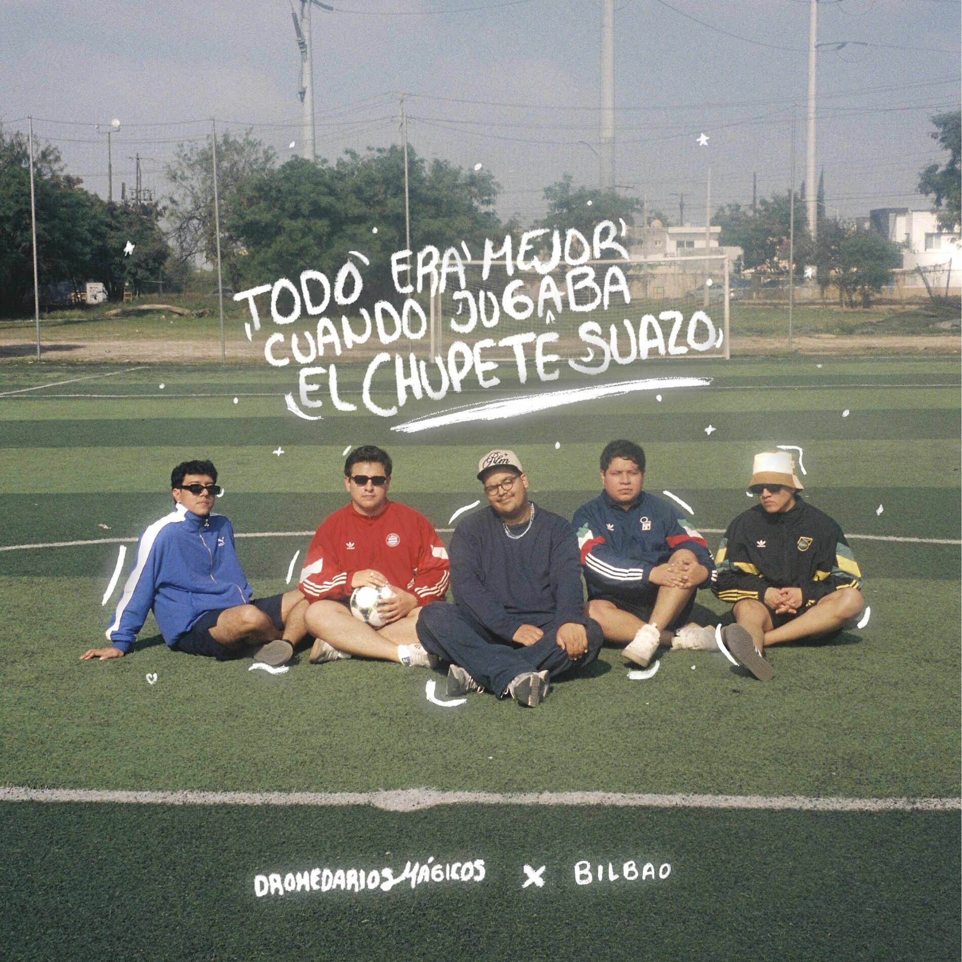 Album cover of TODO ERA MEJOR CUANDO JUGABA EL CHUPETE SUAZO