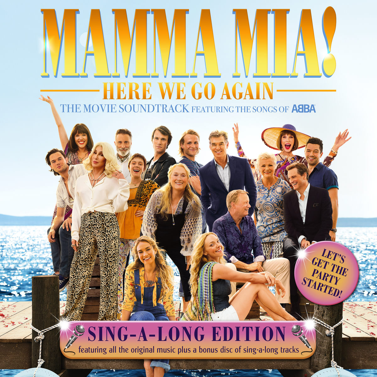 MAMMAMIA HERE WE GO AGAINパンフレット MAMMAMIA HERE WE GO AGAINパンフレット Mamma Mia! Here We Go