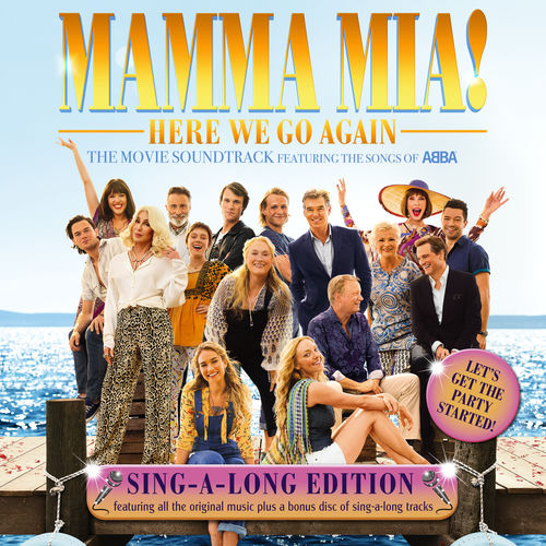 MAMMAMIA HERE WE GO AGAINパンフレット Mama Mia! Here We Go Again, In Review – Screened