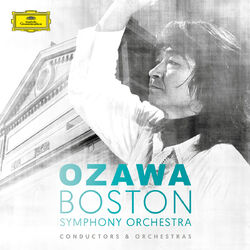 Cover of Seiji Ozawa & Boston Symphony Orchestra