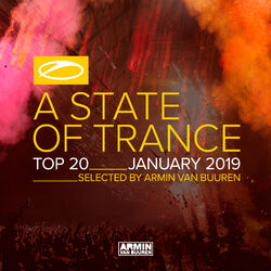 Cover of A State Of Trance Top 20 - January 2019 (Selected by Armin van Buuren)