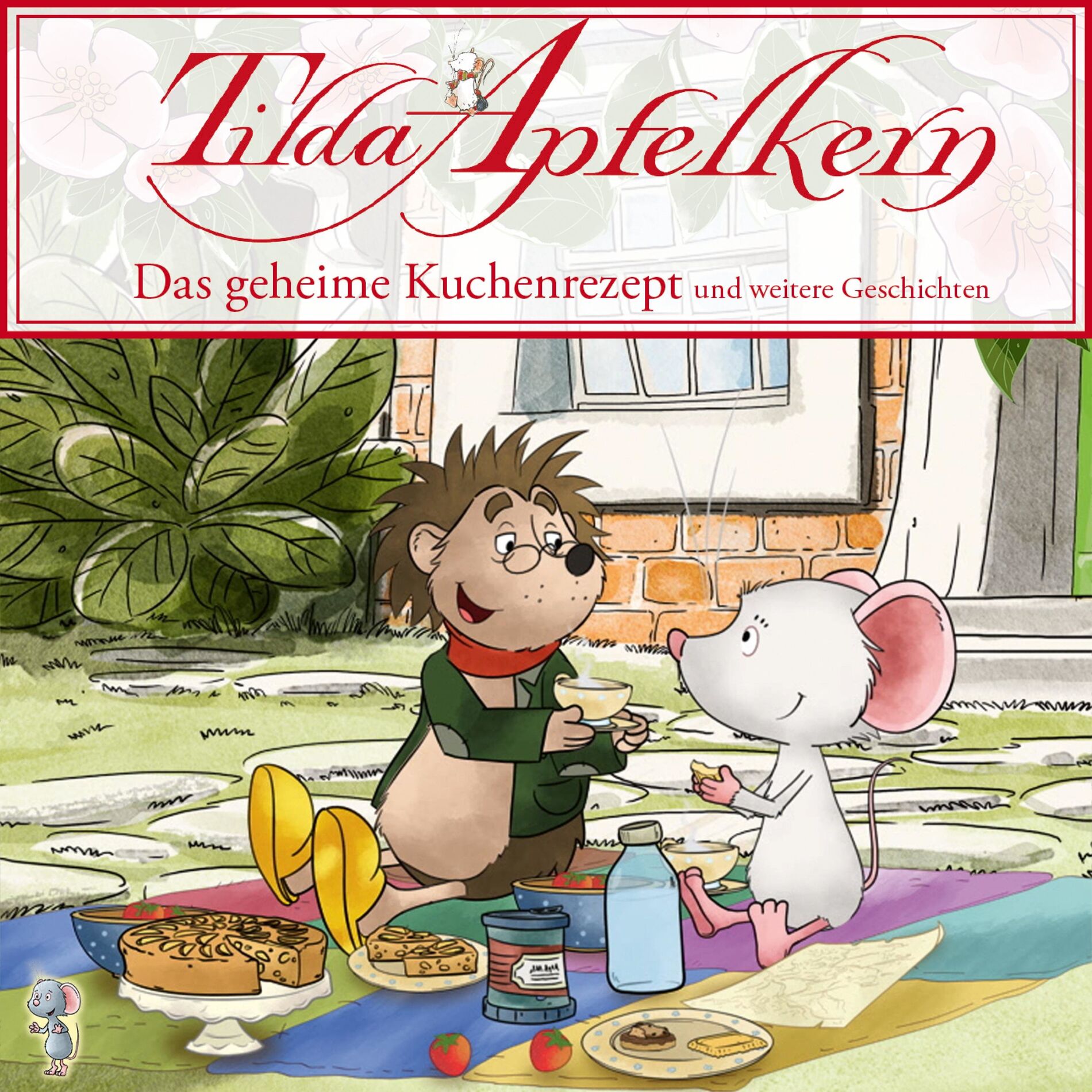 Album cover of Kapitel 1 - Tilda Apfelkern - Folgen 10 - 18: Das geheime Kuchenrezept