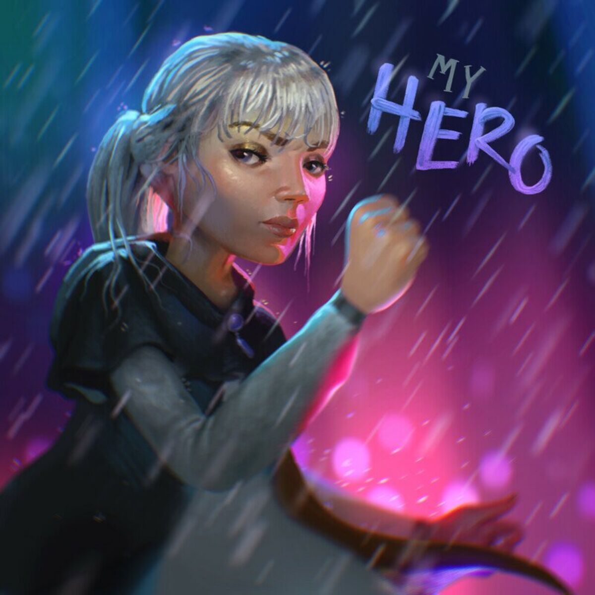 Album cover of My Hero