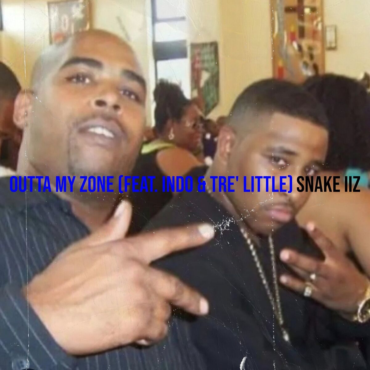 Album cover of Outta My Zone